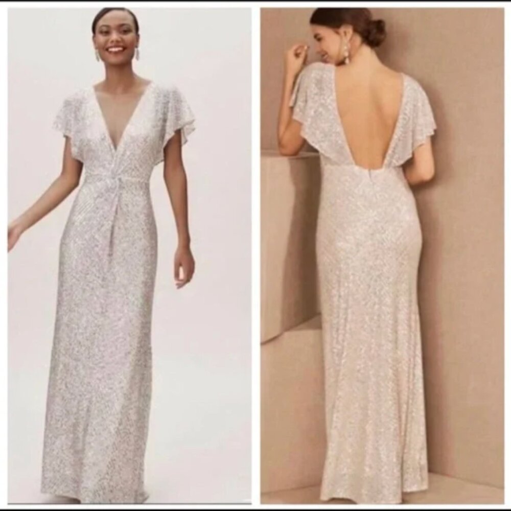 NWT Jenny Yoo Sequin Dress (BHLDN/ Anthropologie)